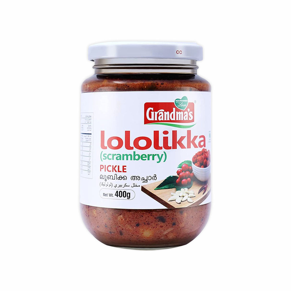 GRANDMA'S LOLOLIKKA PICKLE