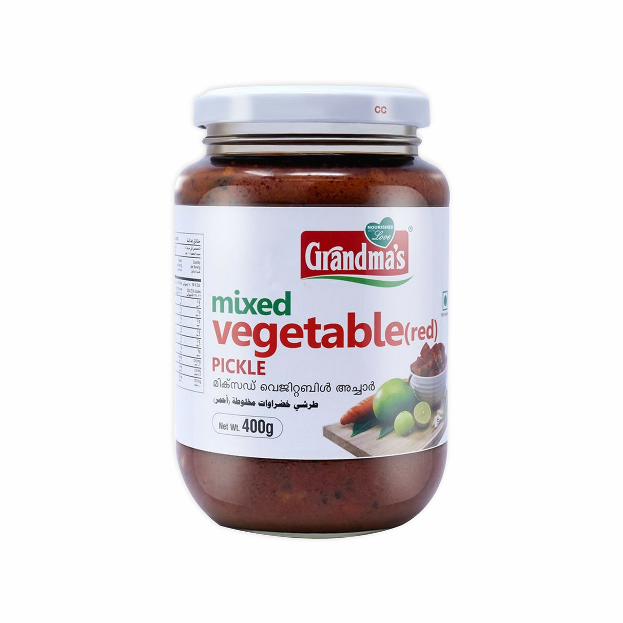 GRANDMA'S MIXED VEGETABLE PICKLE