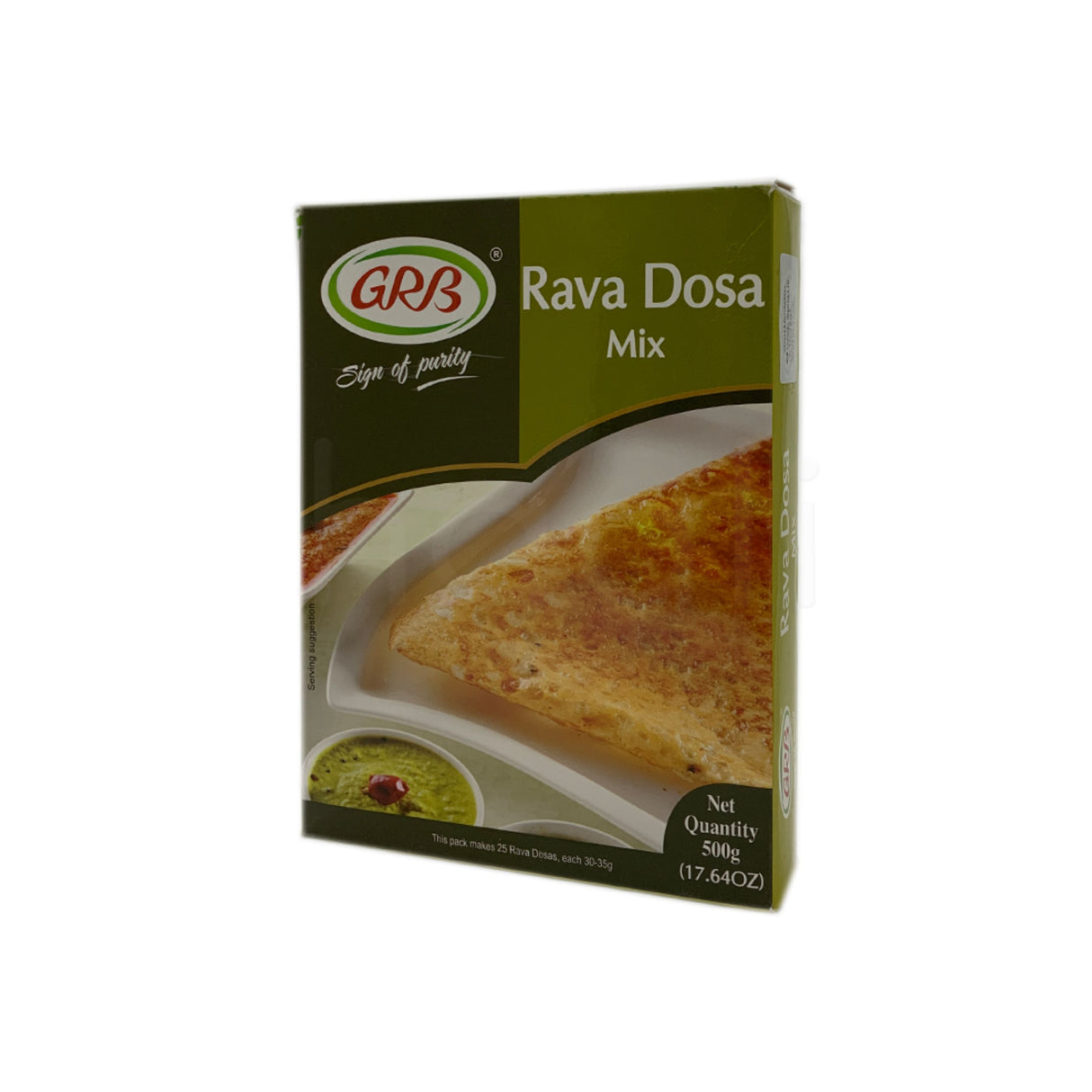 GRB RAVA DOSA