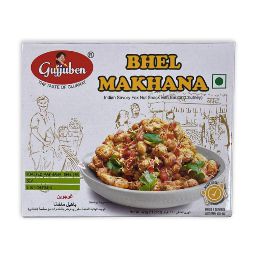 GUJJUBEN BHEL MAKHANA