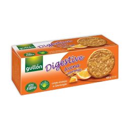 GULLON DIGESTIVE OAT & ORANGE