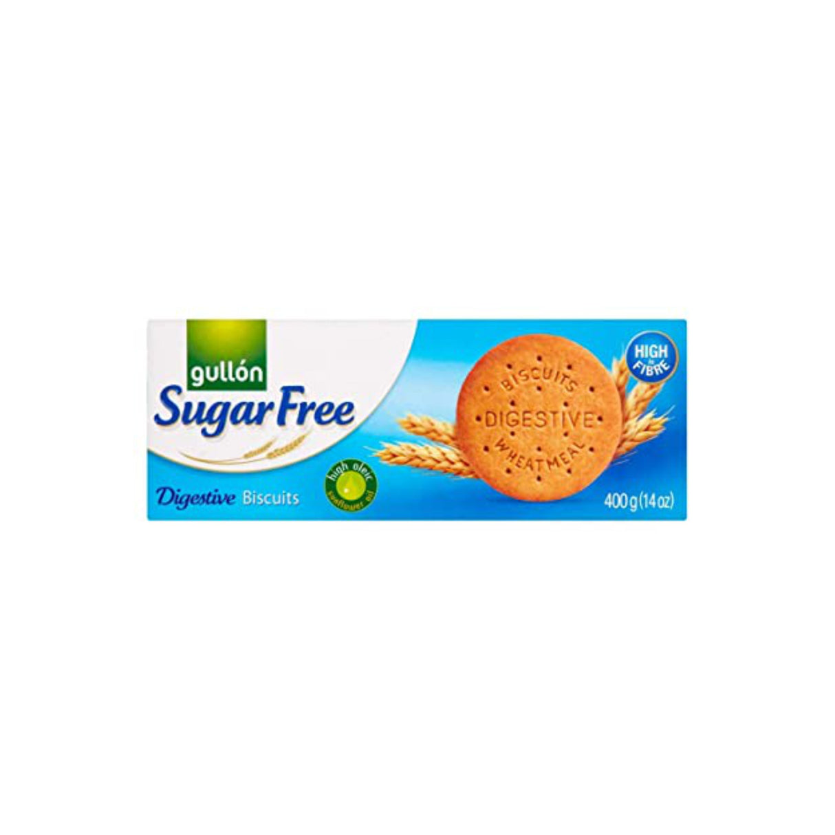 GULLON SUGAR FREE DIGESTIVE COOKIES