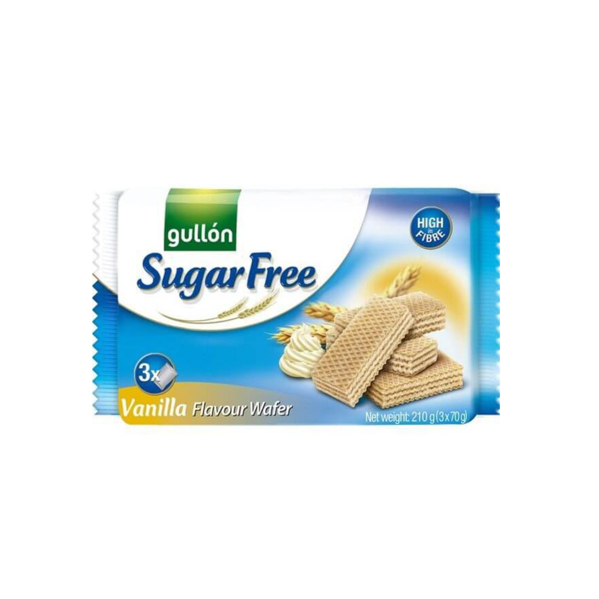 GULLON SUGAR FREE VANILLA WAFER 180GM