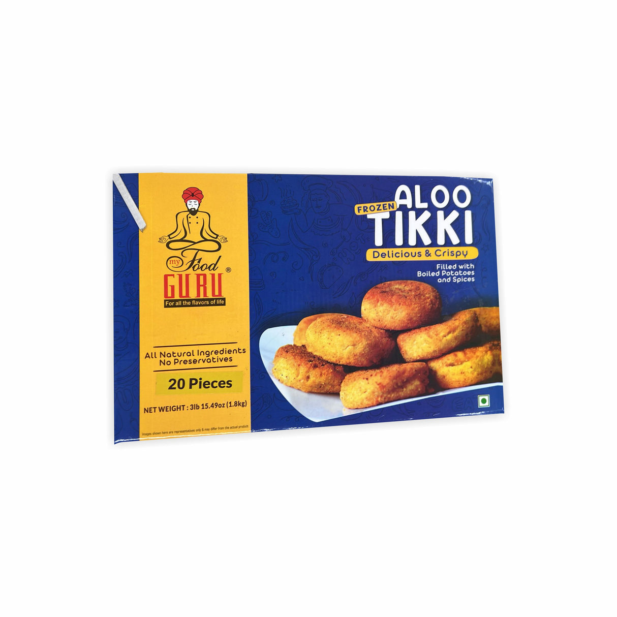 GURU ALOO TIKKI 20PCS