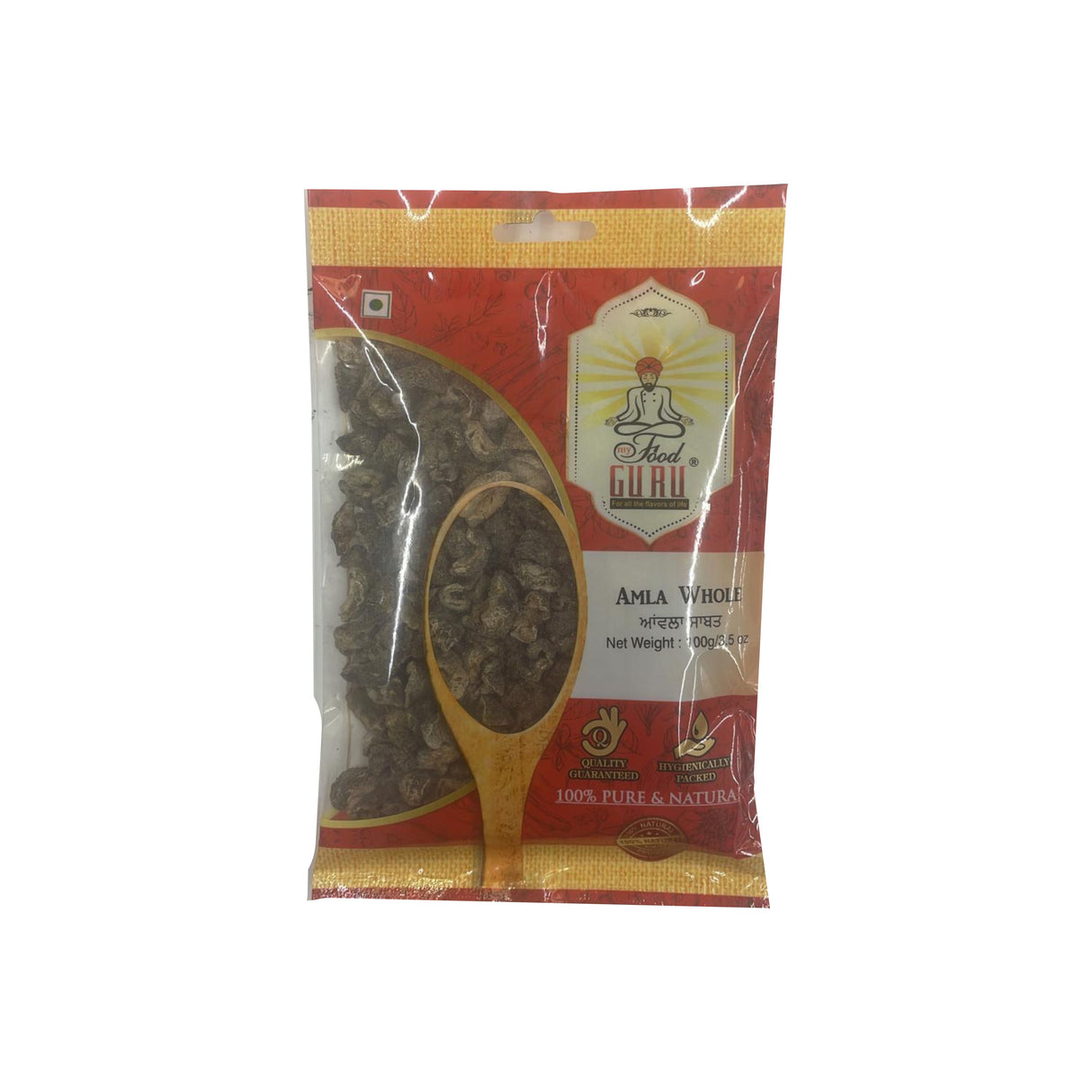 GURU AMLA WHOLE (100GM)