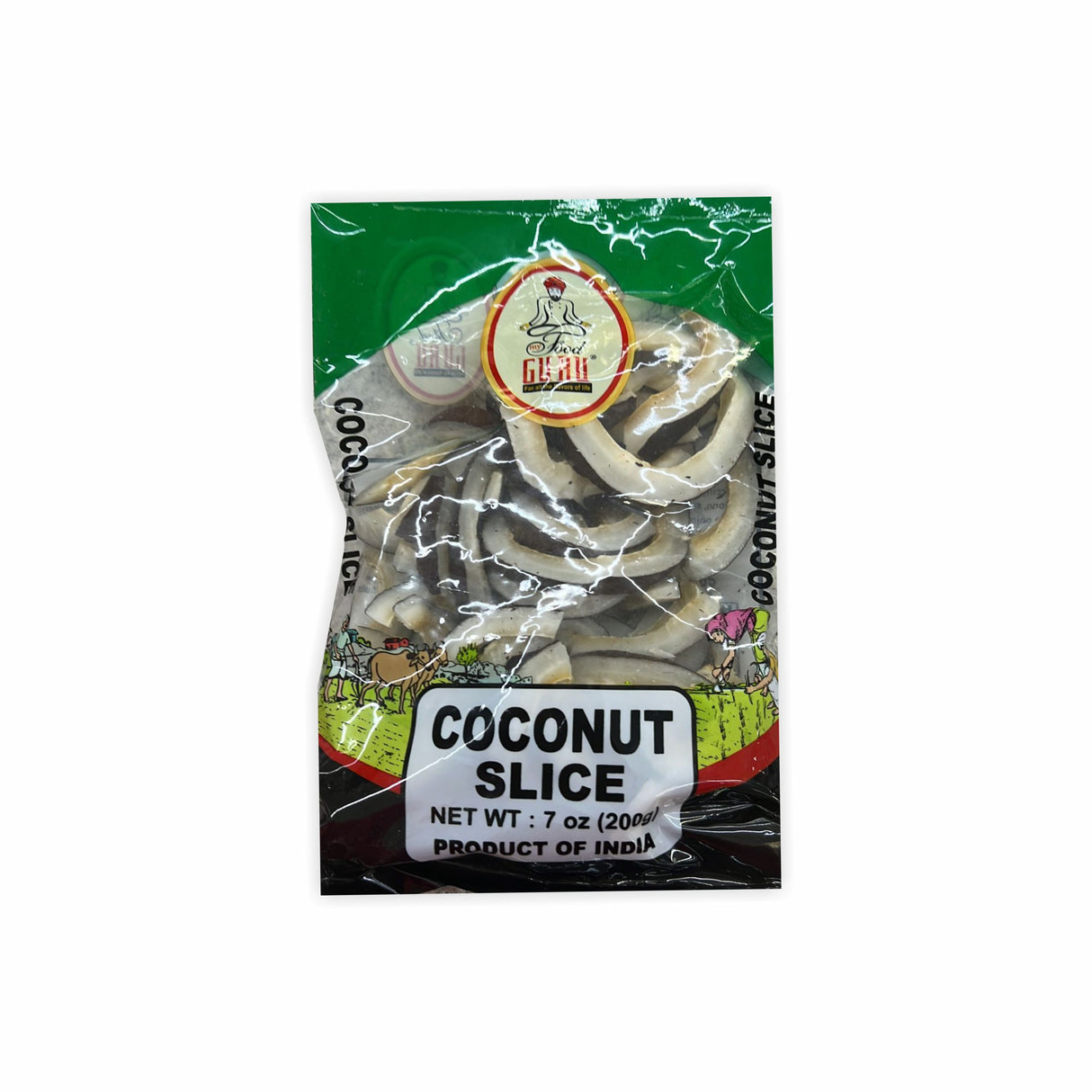 GURU COCONUT SLICES