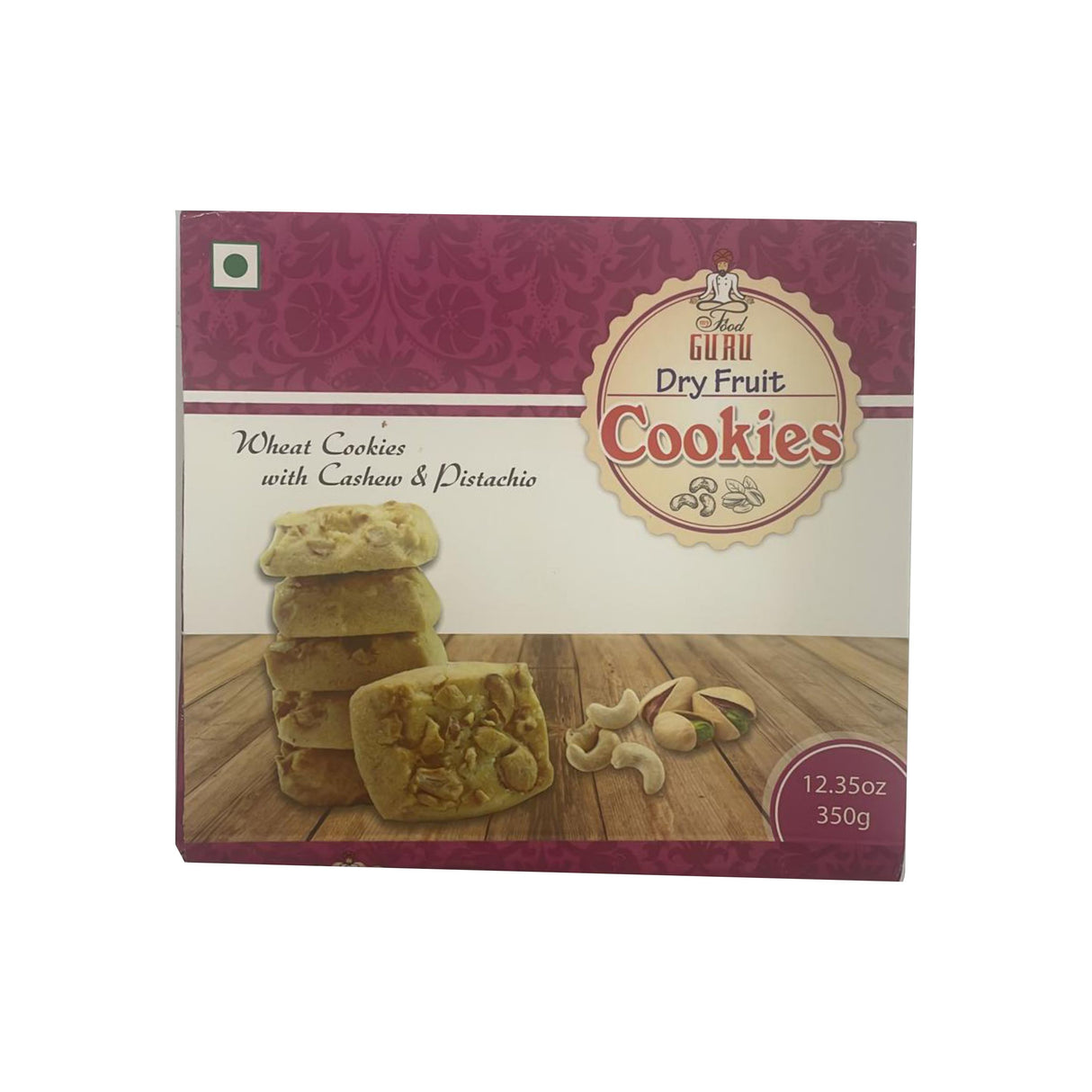 GURU DRYFRUIT COOKIES