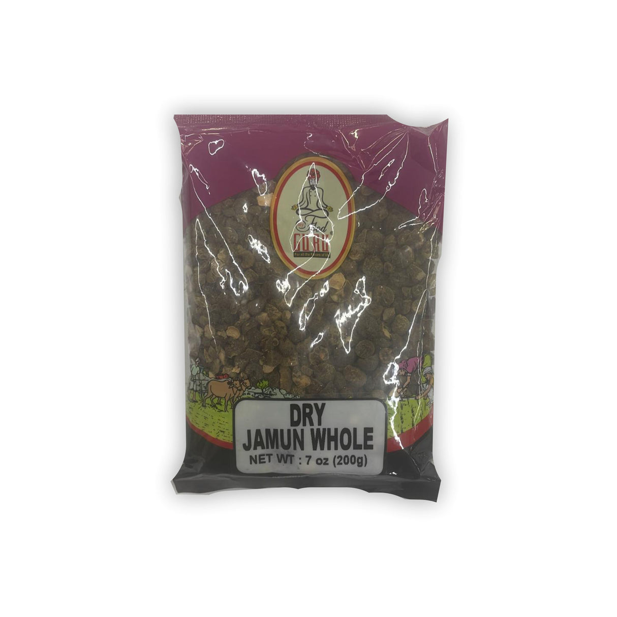 GURU DRY JAMUN WHOLE (200GM)