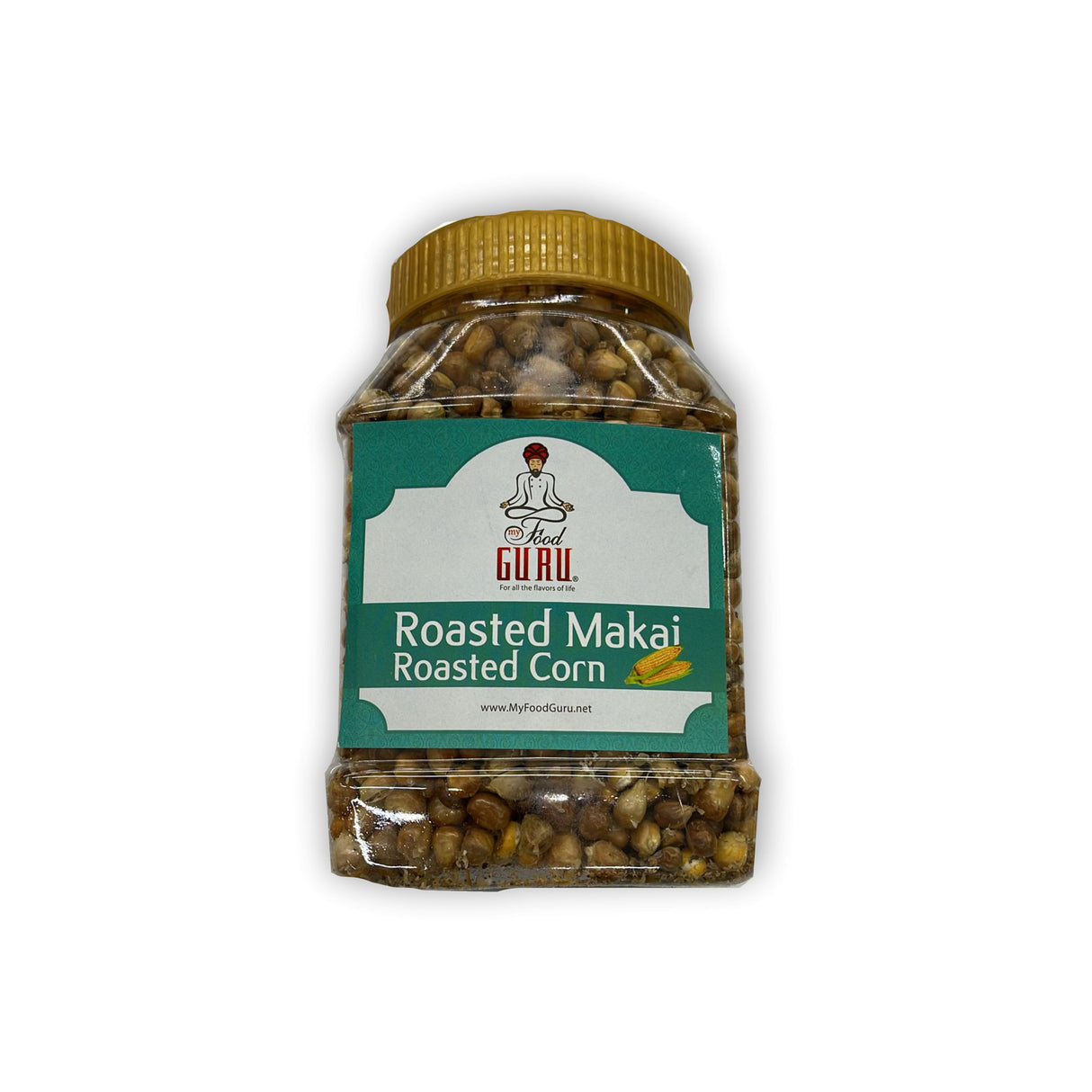 GURU FOODS ROASTED MAKAI ROASTED CORN