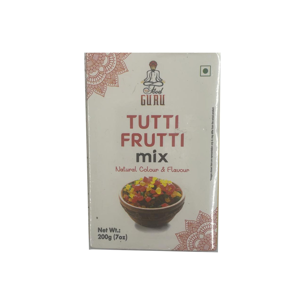 GURU FOODS TUTTI FRUTTI GREEN