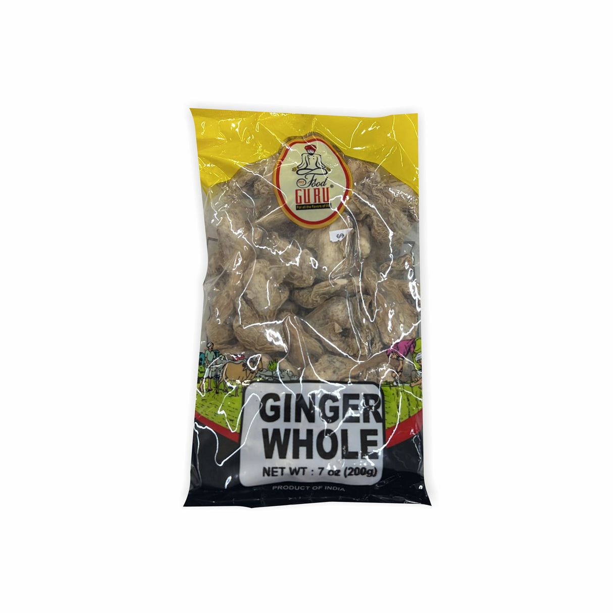 GURU GINGER WHOLE