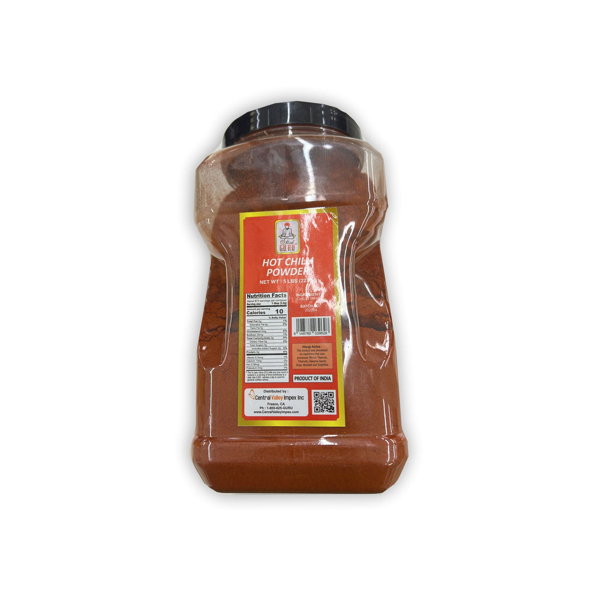 GURU HOT CHILI POWDER