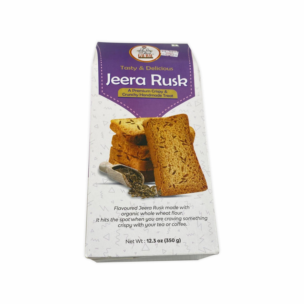 GURU JEERA RUSK – New Indian Supermarket, Tracy
