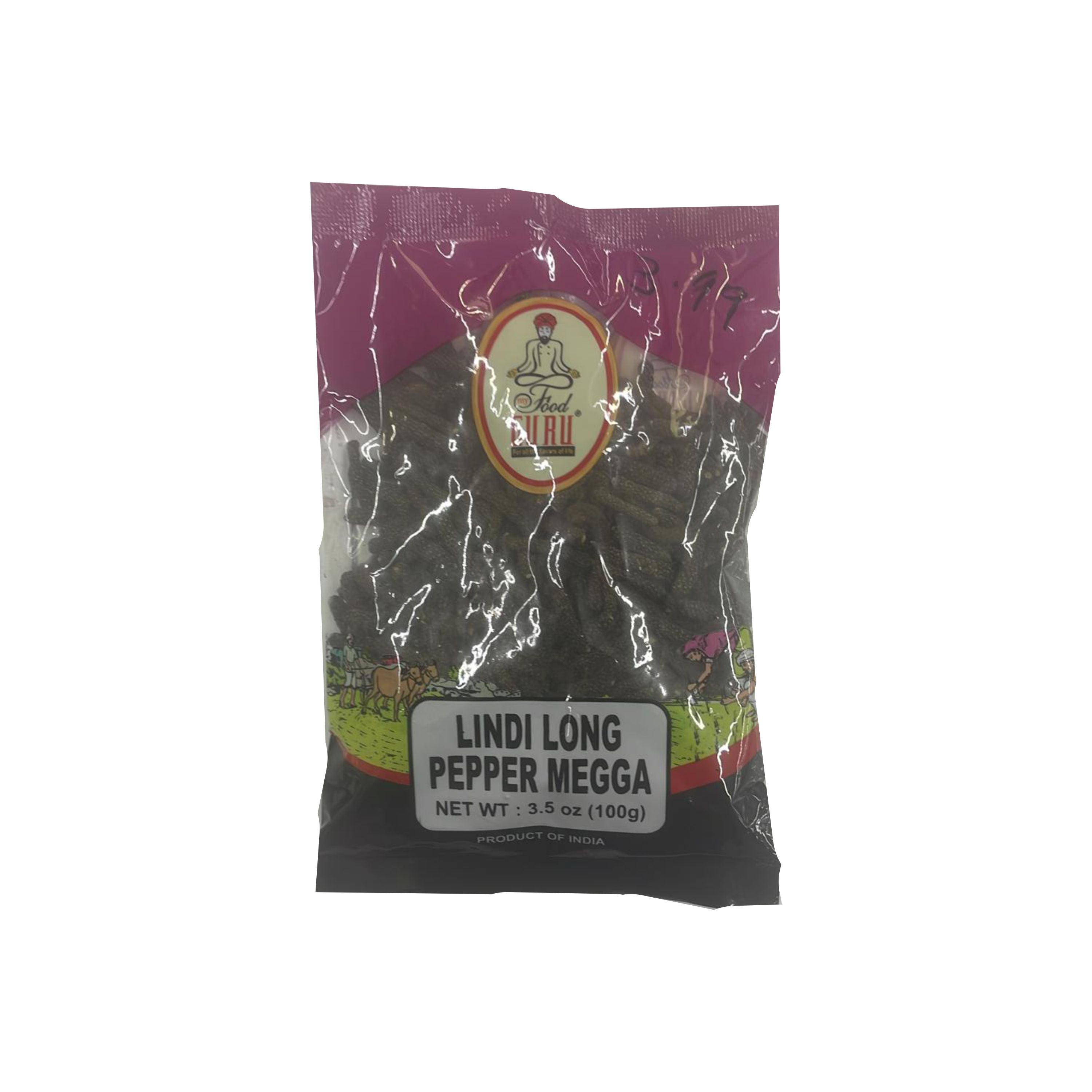 GURU LINDI LONG PEPPER MEGGA (100GM) – New Indian Supermarket, Tracy