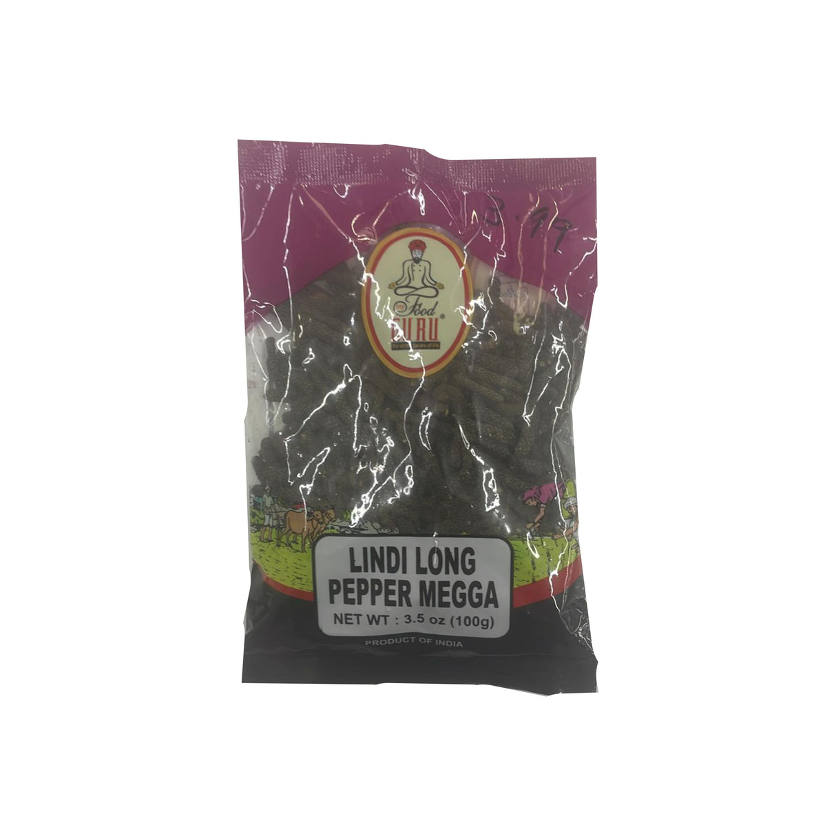 GURU LINDI LONG PEPPER MEGGA (100GM)