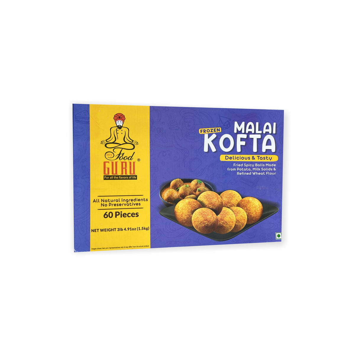 GURU MALAI KOFTA 60PCS