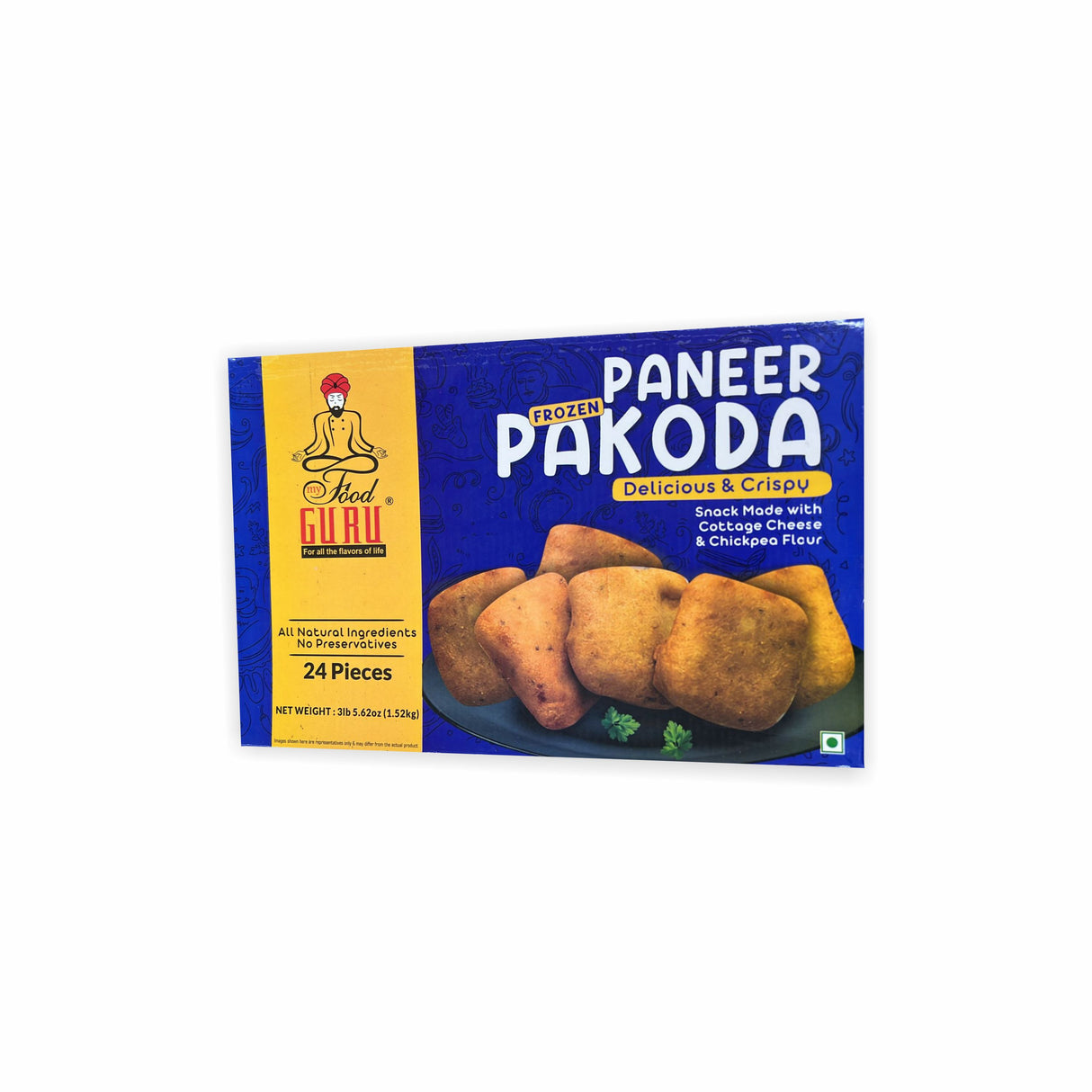 GURU PANEER PAKODA 24PCS