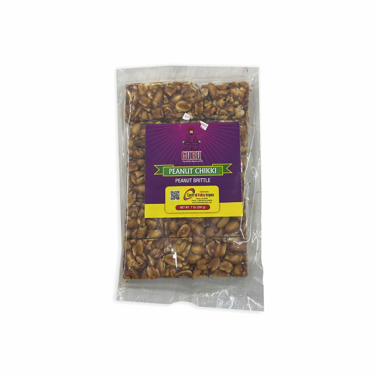 GURU PEANUT CHIKKI