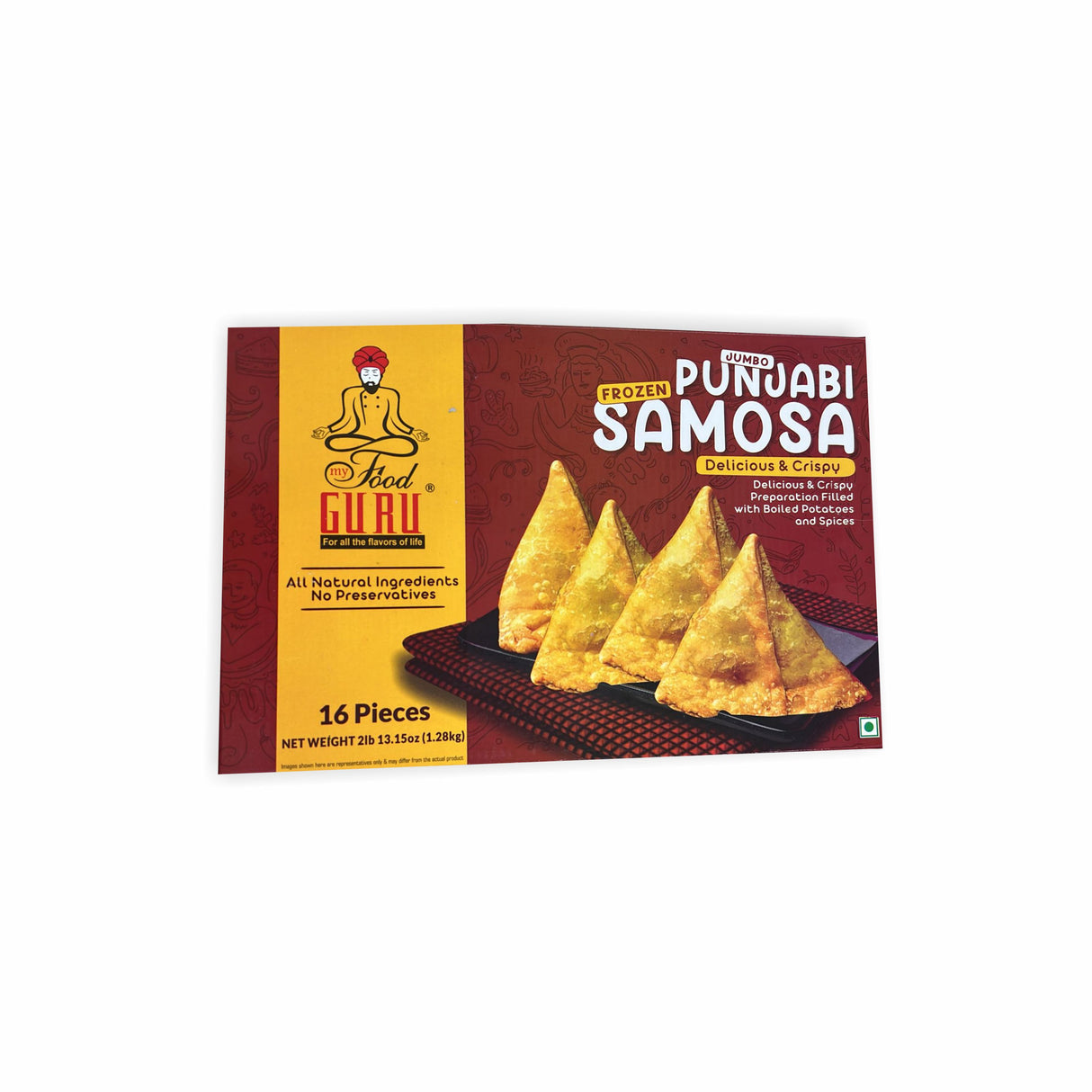 GURU PUNJABI SAMOSA 16PCS