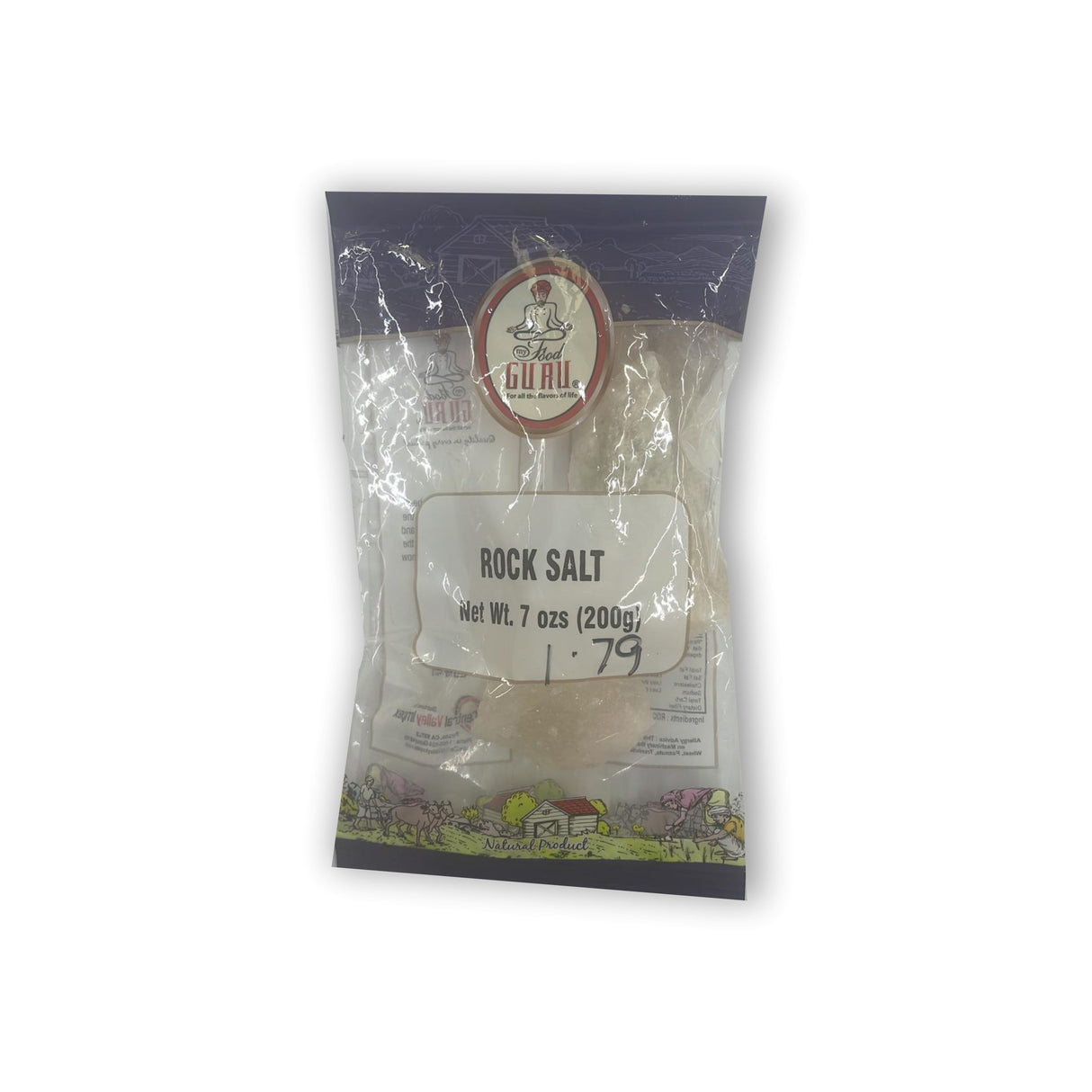 GURU ROCK SALT (200GM)