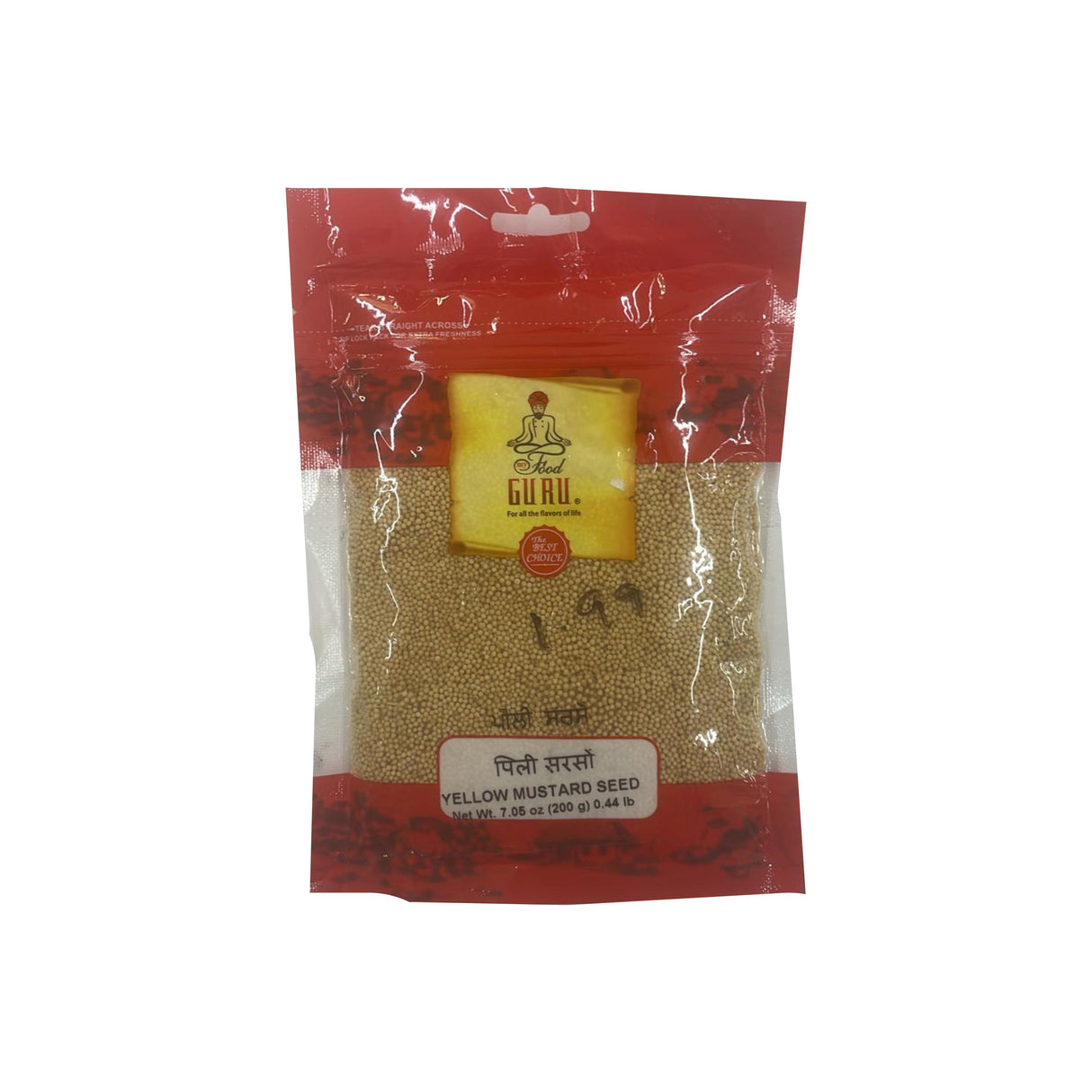 GURU YELLOW MUSTARD SEEDS (200GM)