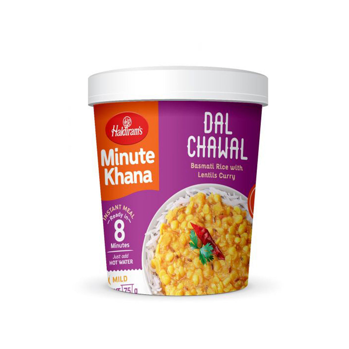 HALDIRAMS MINUTE KHANA DAL CHAWAL