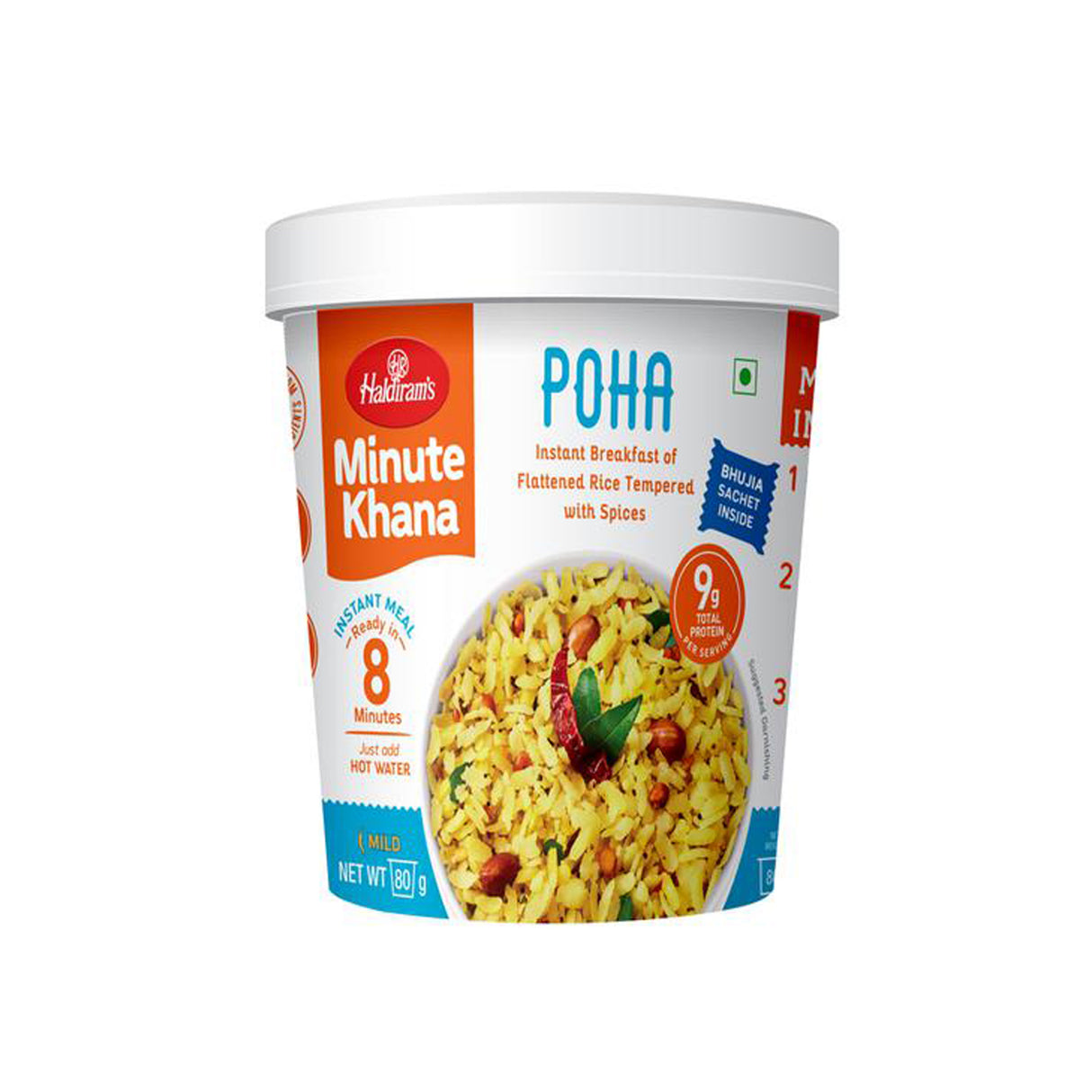 HALDIRAMS MINUTE KHANA POHA