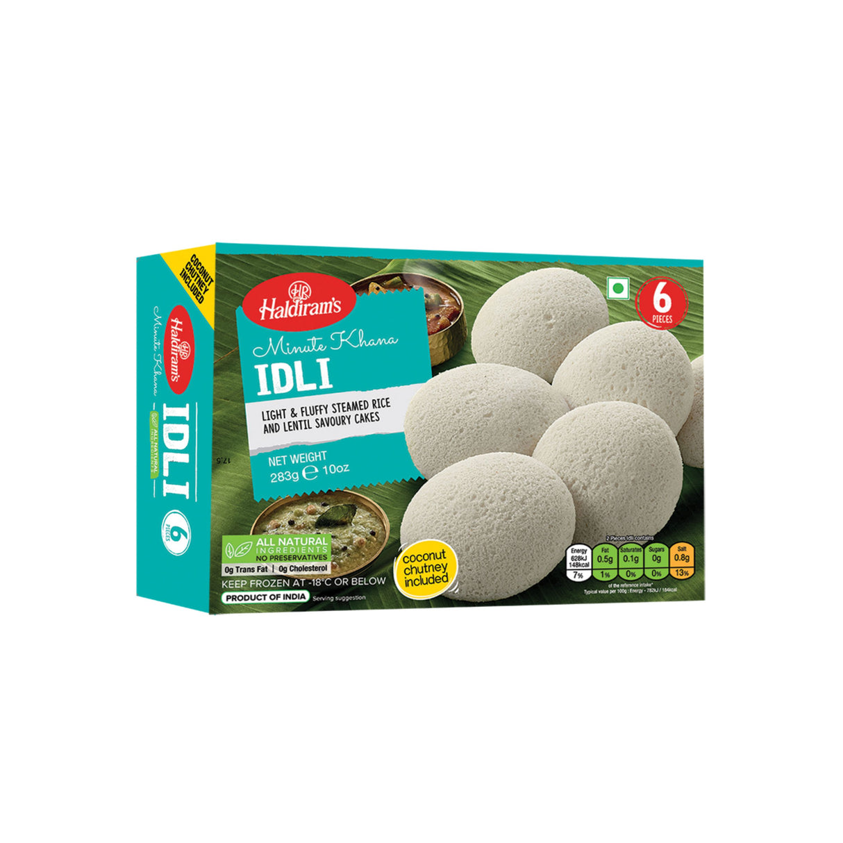 HALDIRAM'S MINUTE KHANA  IDLI