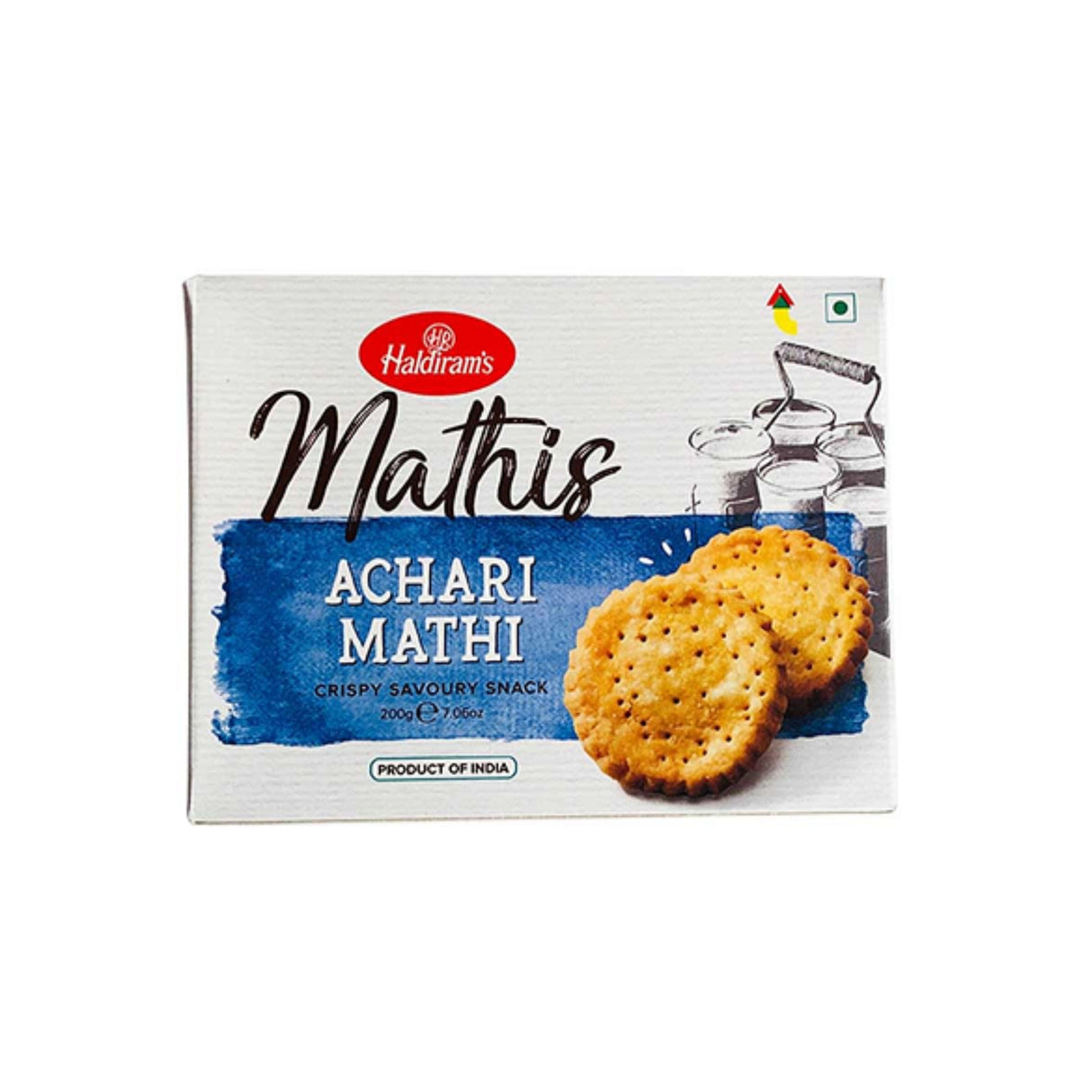 HALDIRAMS MATHIS ACHARI MATHI