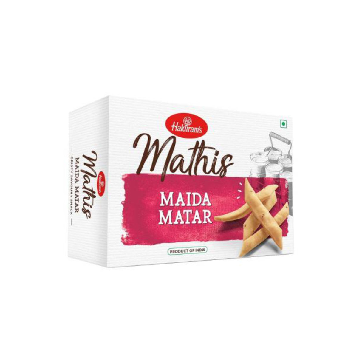 HALDIRAMS MATHS MAIDA MATAR