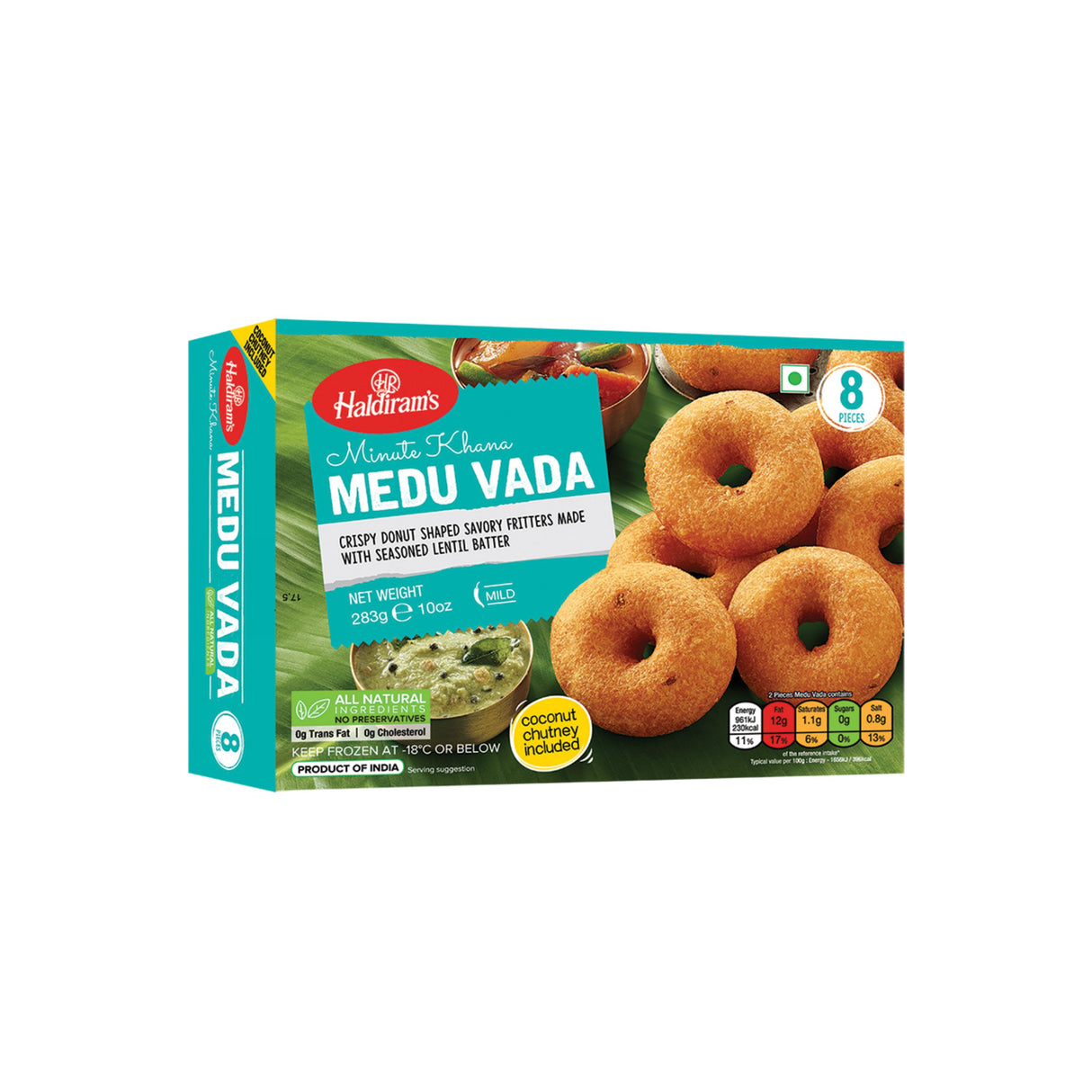 HALDIRAM'S MINUTE KHANA MEDU VADA