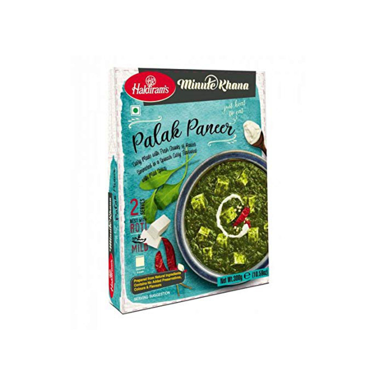 HALDIRAMS PALAK PANEER