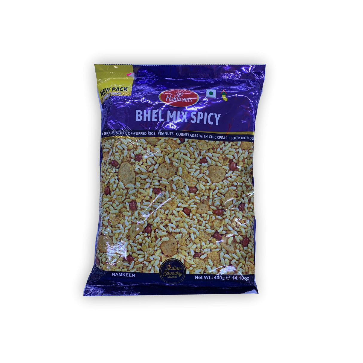 HALDIRAMS BHEL MIX SPICY