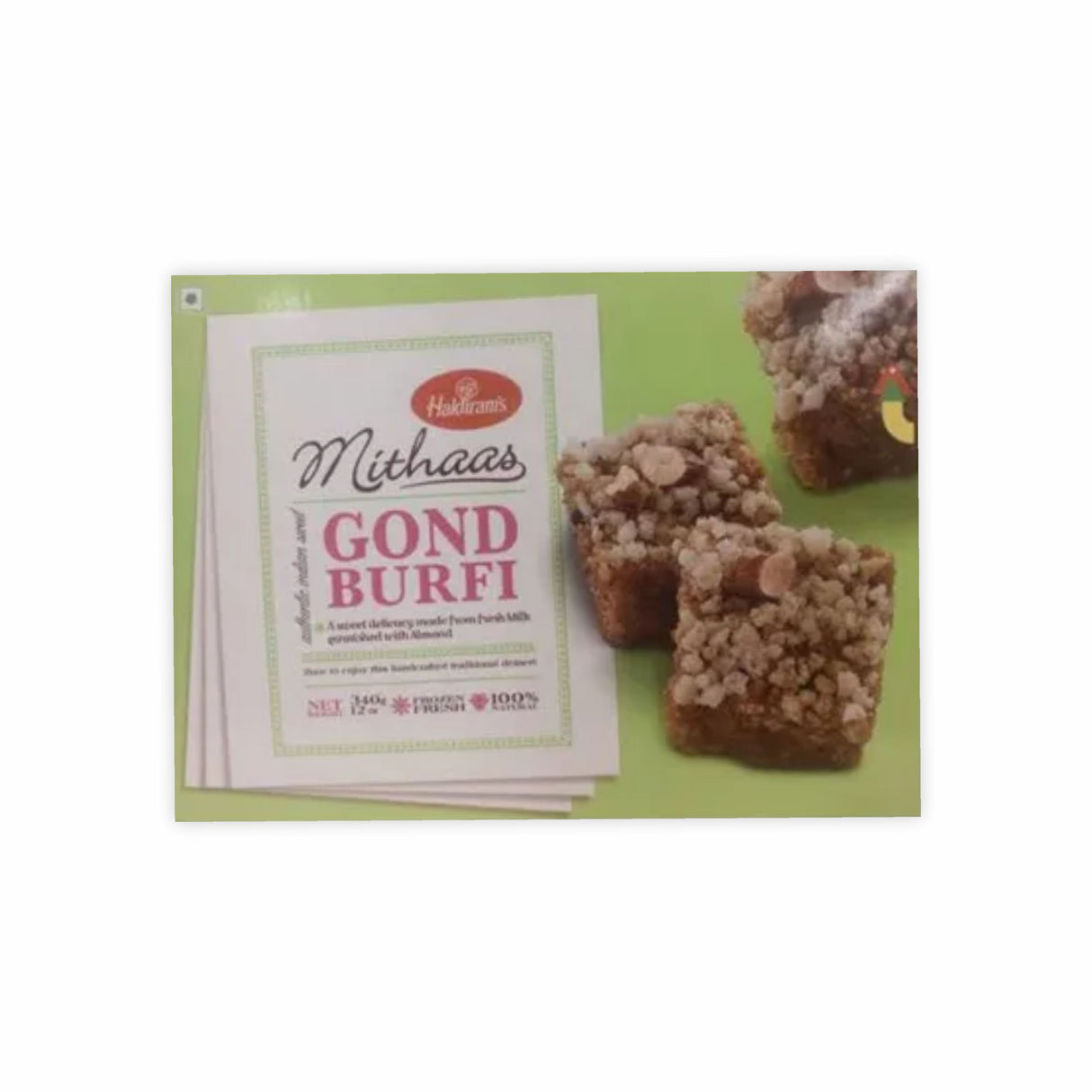 HALDIRAMS GOND BARFI