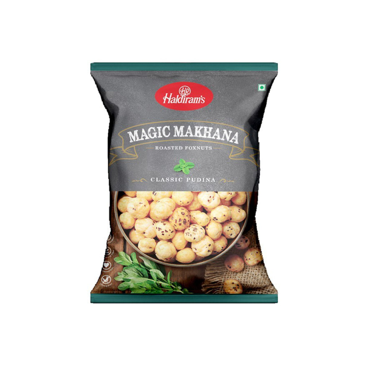 HALDIRAMS MAGIC MAKHANA CLASSIC PUDINA