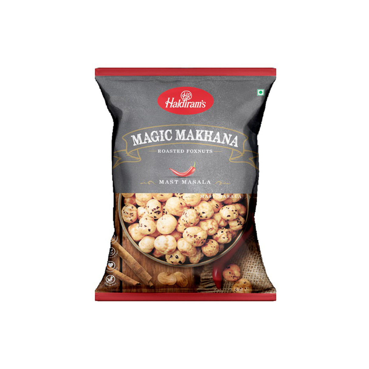 HALDIRAMS MAGIC MAKHANA MAST MASALA