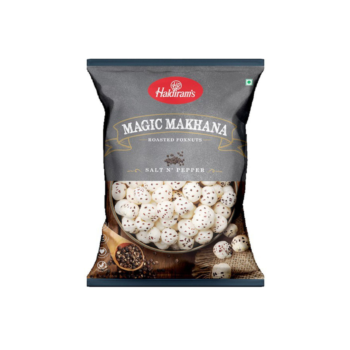 HALDIRAMS MAGIC MAKHANA SALT N PEPPER