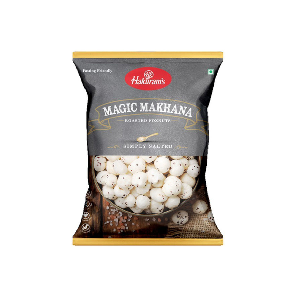 HALDIRAMS MAGIC MAKHANA SIMPLY SALTED