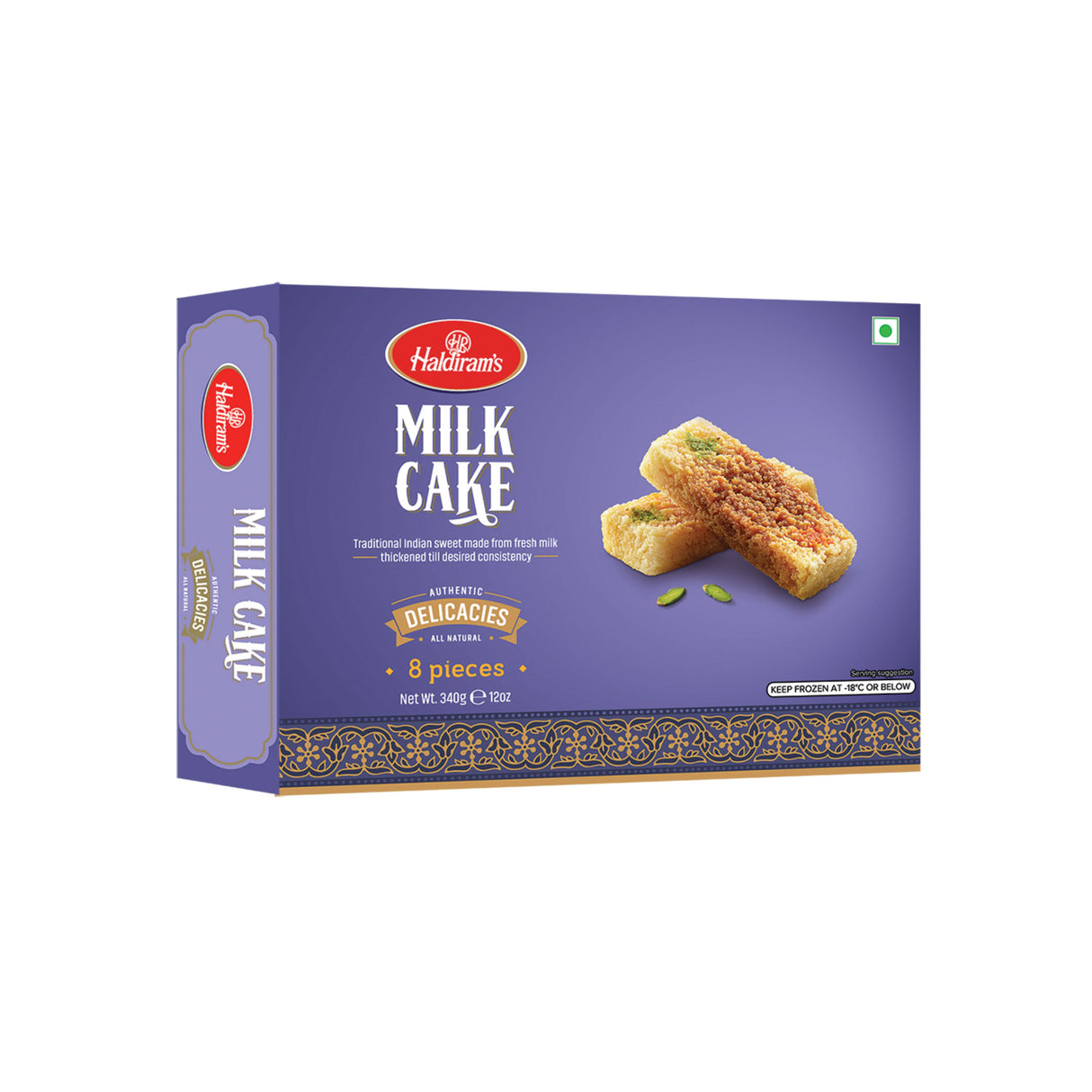 HALDIRAMS MILK CAKE 8PCS