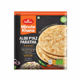 HALDIRAMS MINUTE KHANA ALOO PYAZ PARATHA 4PCS