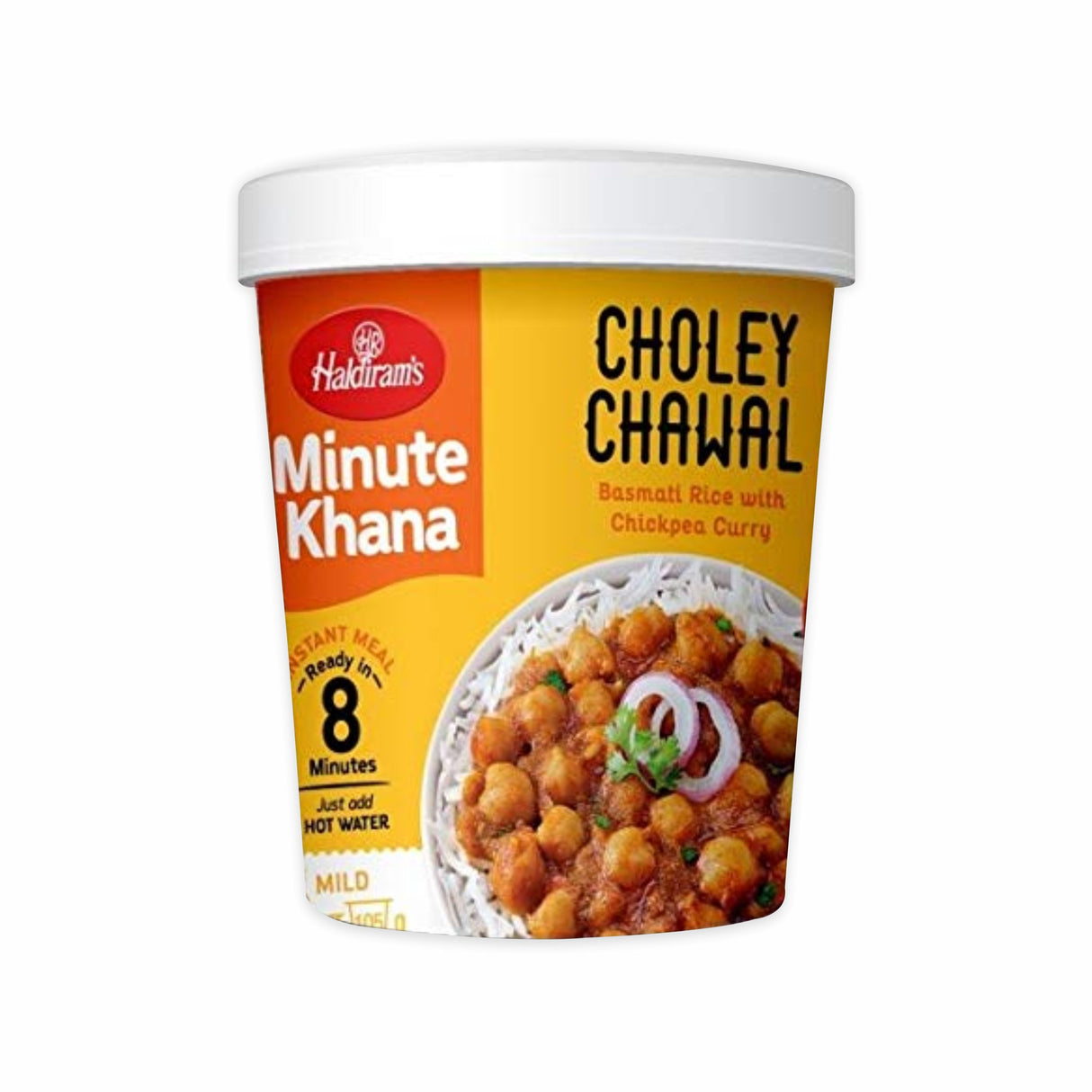 HALDIRAMS MINUTE KHANA CHOLE CHAWAL