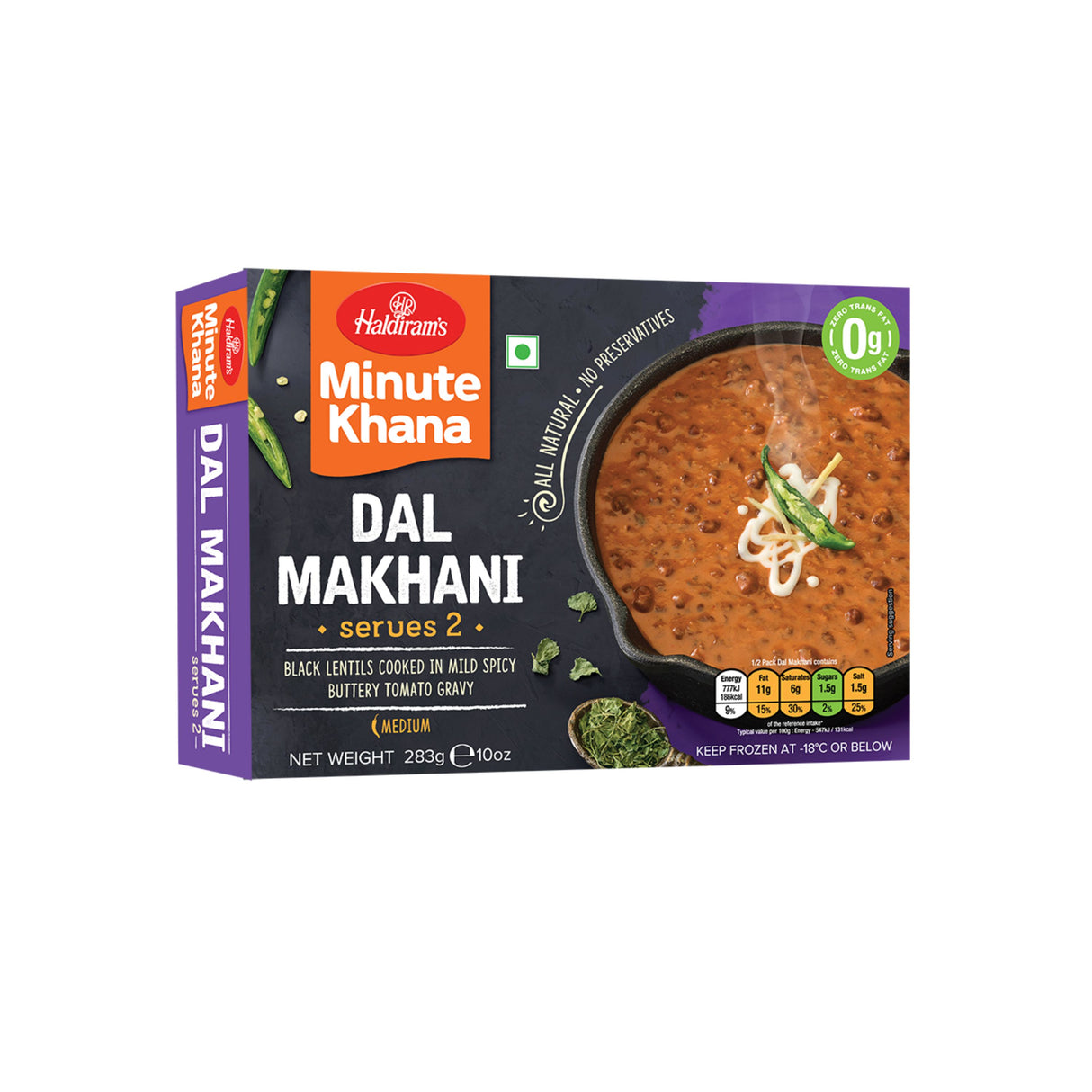 HALDIRAMS MINUTE KHANA DAL MAKHANI