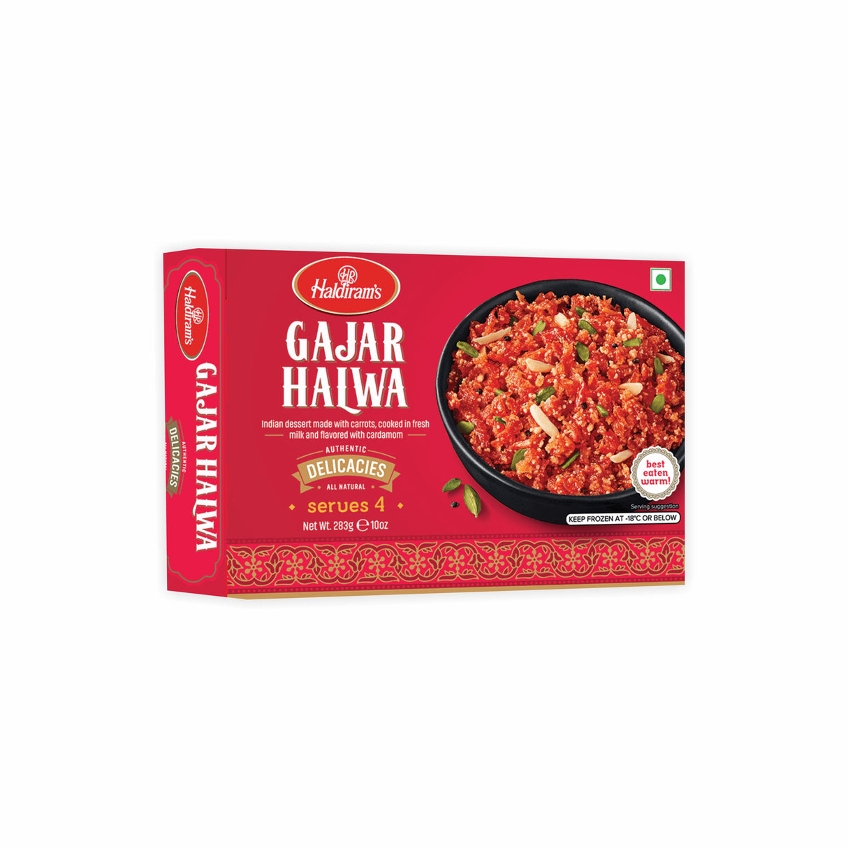 HALDIRAMS MINUTE KHANA GAJAR HALWA