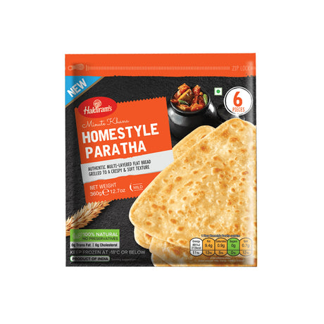 HALDIRAMS MINUTE KHANA HOMESTYLE PARATHA