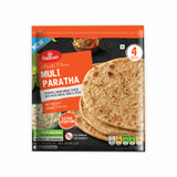 HALDIRAMS MINUTE KHANA MULI PARATHA 4PCS