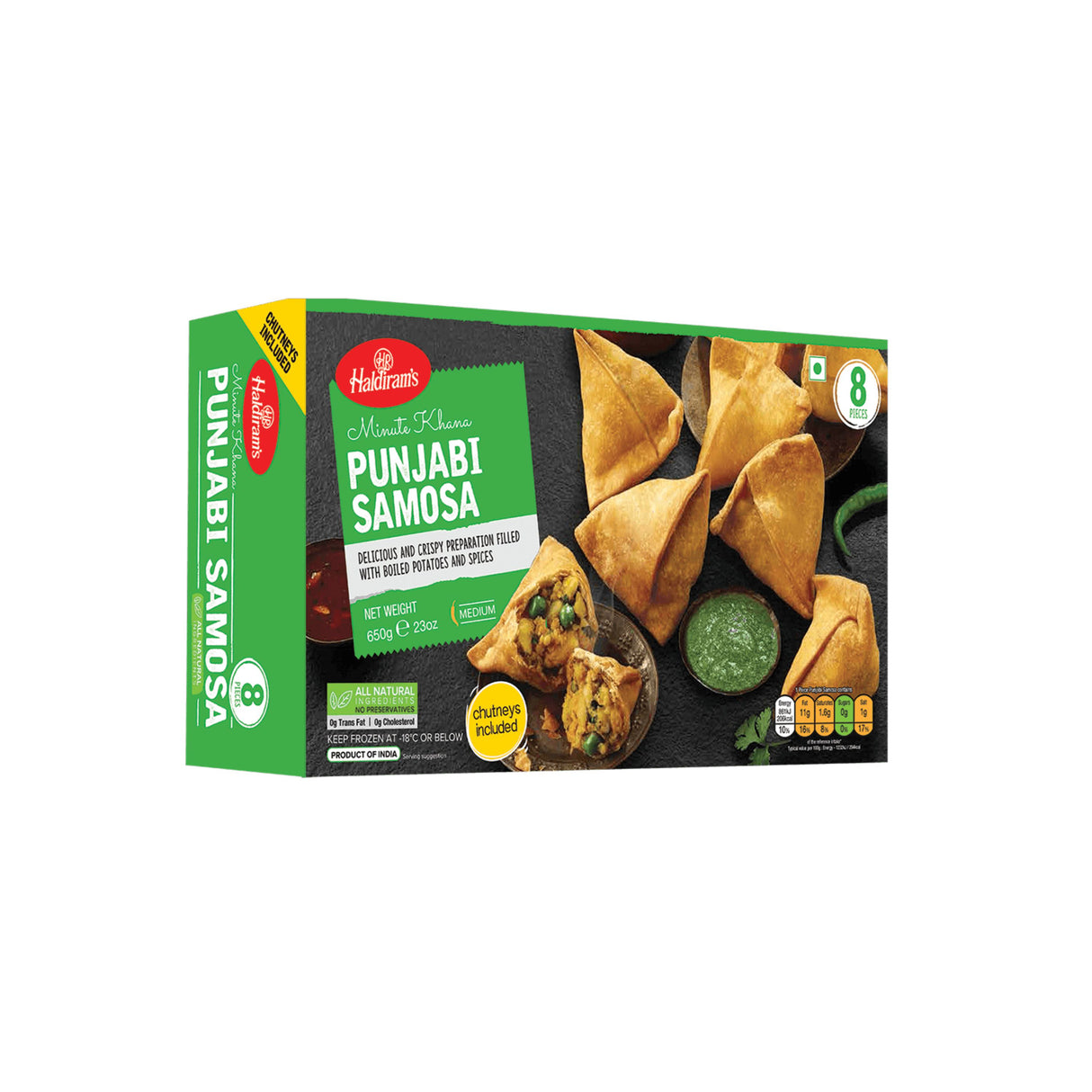 HALDIRAMS MINUTE KHANA PUNJABI SAMOSA