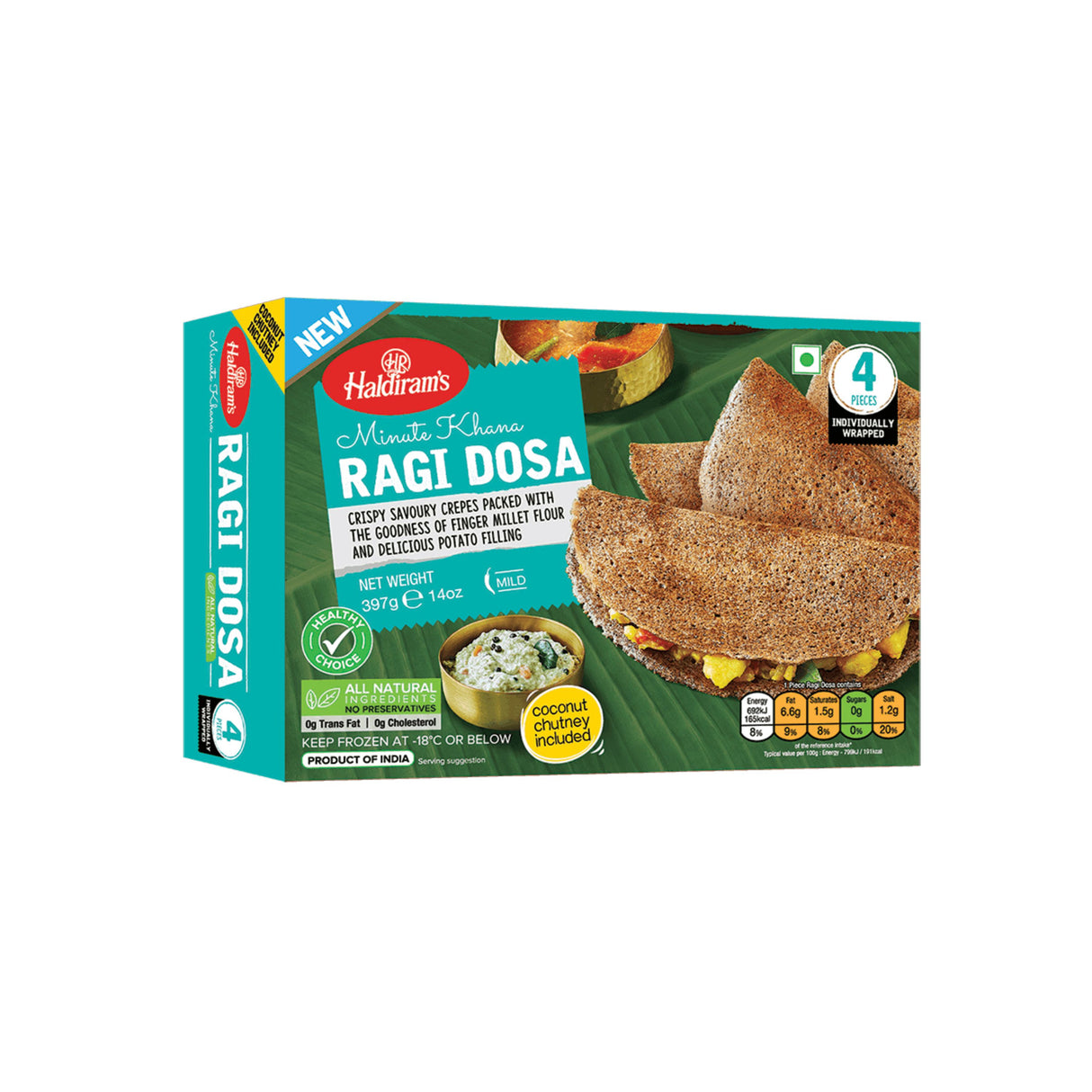 HALDIRAMS MINUTE KHANA RAGI DOSA