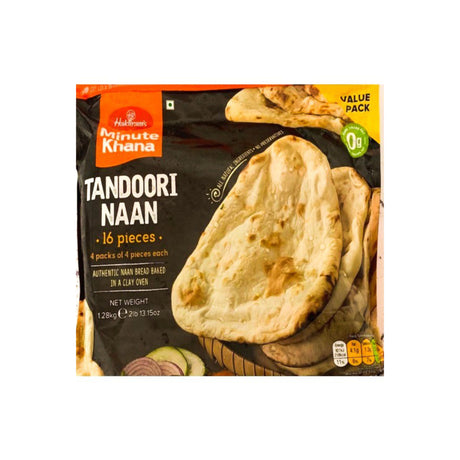 HALDIRAMS MINUTE KHANA TANDOORI NAAN