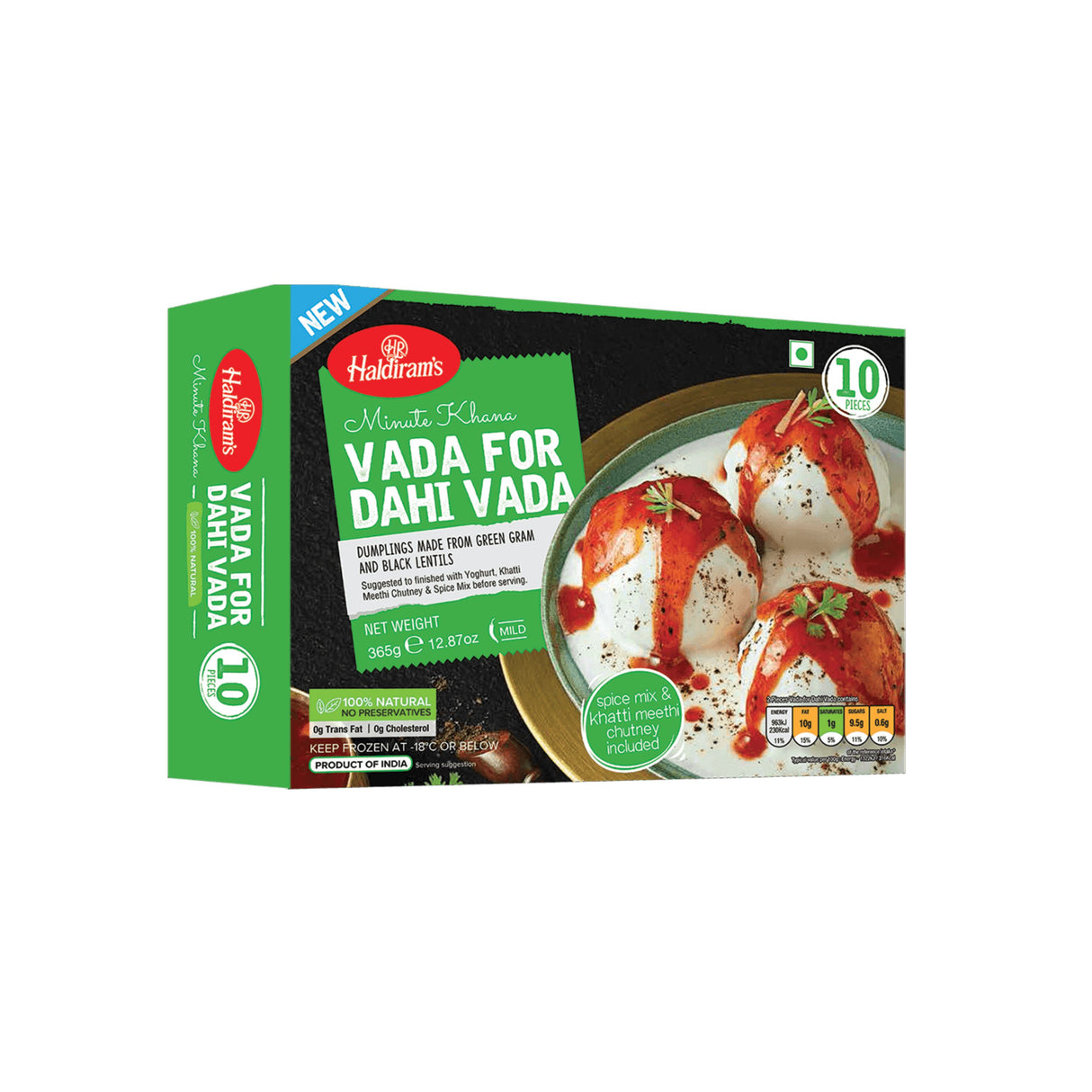 HALDIRAMS MINUTE KHANA VADA FOR DAHI VADA 10PCS