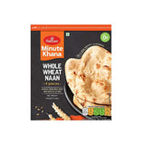 HALDIRAMS MINUTE KHANA WHOLE WHEAT NAAN 4PCS